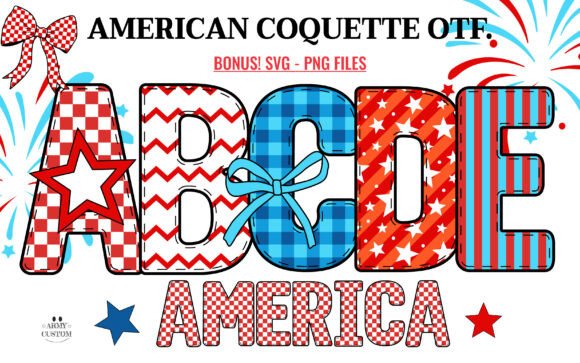 American Coquette: Elevate Your Design with Patriotic Flair