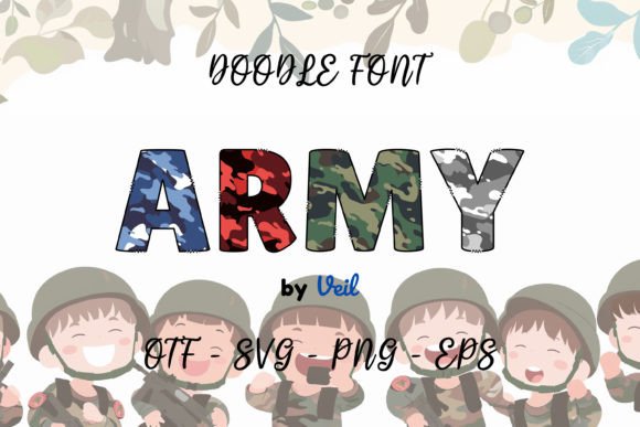 Army Font: A Dynamic Asset for Modern Graphic Design