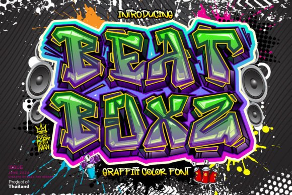 Beat Boxz: Capturing Urban Energy in Dynamic Typography