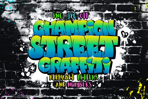 Champion Street Graffiti: Injecting Urban Energy into Design