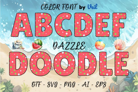 Dazzle: Elevating Designs with Whimsical Typography