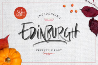 Edinburgh: A Handmade Font for Authentic Design