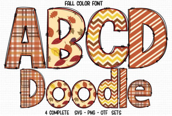 Fall: A Festive Font for Autumn Design Projects