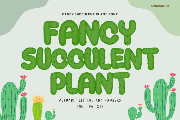 Fancy Succulent Plant: A Botanical Touch for Modern Design