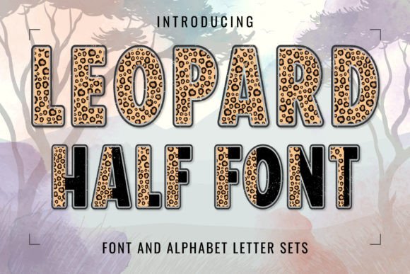 Half Leopard: A Wildly Sophisticated Font for Modern Design