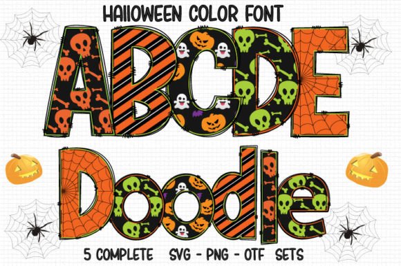 Halloween: Designing Spooky, Fun Visuals