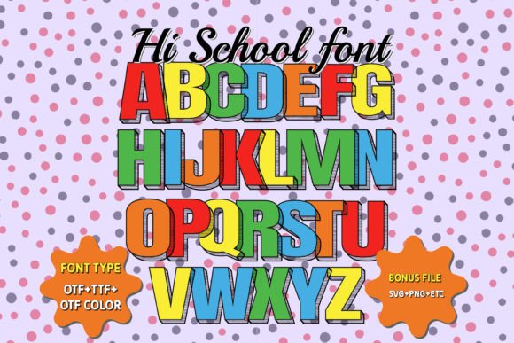 Hi School: Infusing Joyful Energy into Modern Design Projects