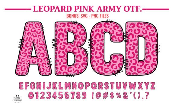 Leopard Pink Army: Unleash Wild Visual Impact
