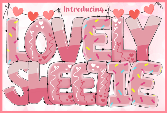 LovelySweetie: Adding Joyful Typography to Your Designs