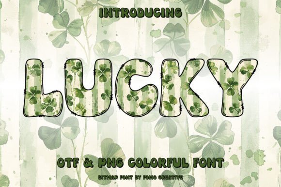 Lucky Color Font: Elevating Design with Dynamic Typography