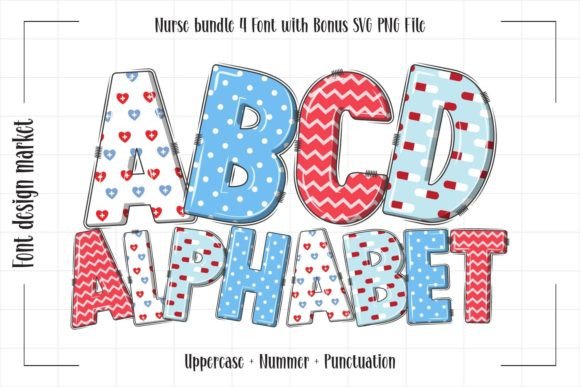 Nurse: A Playful Font for Creative Design Projects