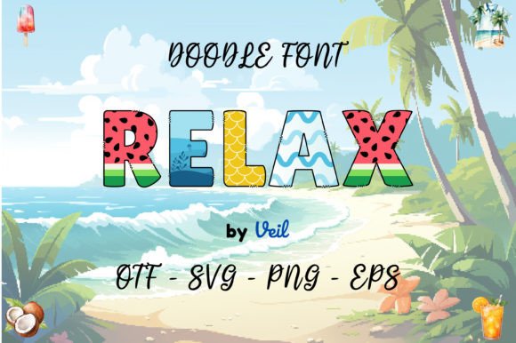 Relax: The Art of Playful Typography in Design