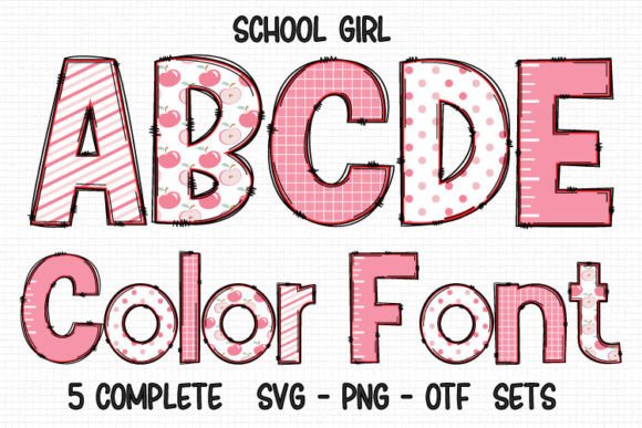School Girl Font: Adding Playful Authenticity to Your Designs