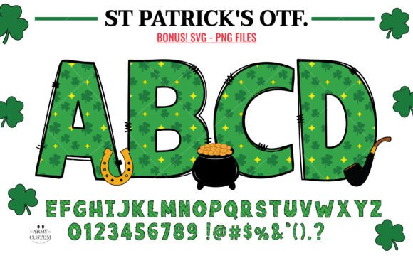 St. Patrick's Shamrock: A Fresh Design Asset