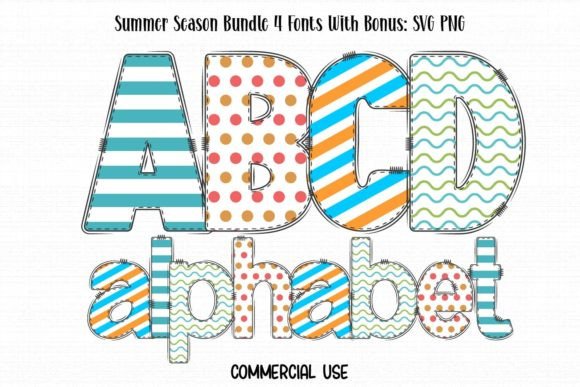 Summer Season: A Typeface for Vibrant Visuals