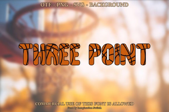 Three Point: Elevating Visual Design with Colorful Typography