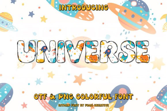 Universe: Elevating Design with Dynamic Color Fonts