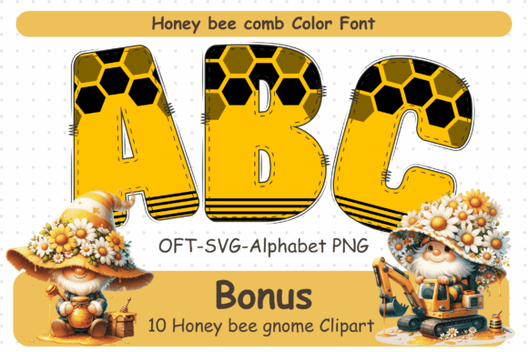 Unleashing Creativity with the Honey Bee Comb Doodle Alphabet