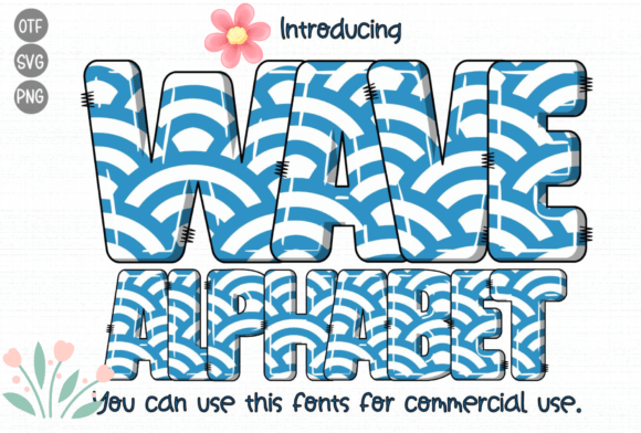 Wave: A Charming Color Font for Modern Design